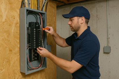 Electrical panel upgrade